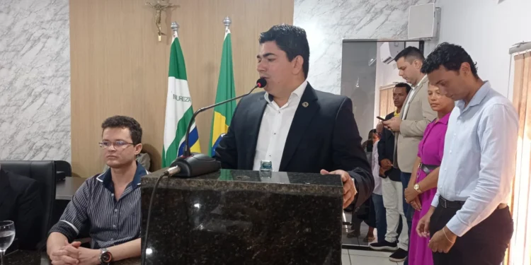 Vereador Neemias Carvalho
Foto: Divulgação