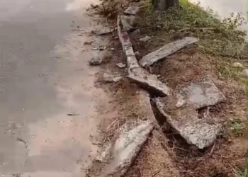 Fiação Elétrica é roubada em Miracema