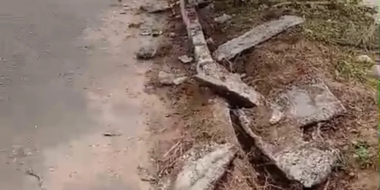 Fiação Elétrica é roubada em Miracema