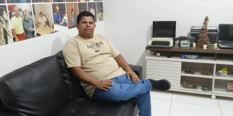 Vereador Ghisley Martins
Foto: Portal LJ