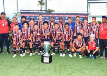 Atletas miracemenses participam da 7ª Copa Tricolor em São Paulo