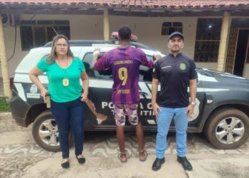 Em Colinas do Tocantins, Polícia Civil prende homem por descumprimento de medida protetiva de urgência. Crédito -Foto -DICOM SSP TO