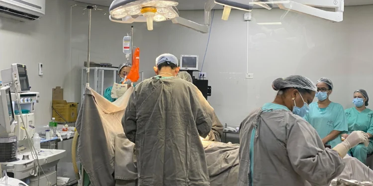 Uma família diz sim à vida Hospital Regional de Araguaína