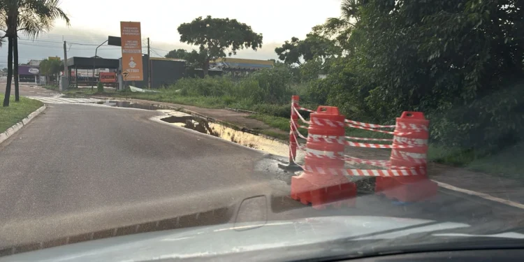 Desperdício de água