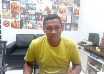 Cimar em recente visita ao PORTAL LJ Foto: Portal LJ