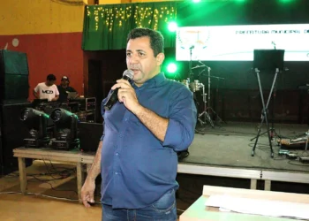 Prefeito João Alberto Foto: Edvaldo Xerente