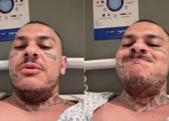 Influenciador fitness Toguro publica atualização do estado de saúde nos stories do Instagram • Instagram/Toguro