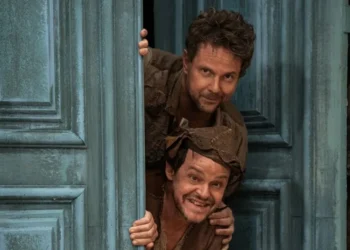 Selton Mello e Matheus Nachtergaele em "O Auto da Compadecida 2" • Divulgação/Laura Campanella