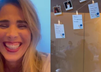 Wanessa registrou chega de Clara, que aconteceu na madrugada desta quarta-feira (25), dia de Natal • Reprodução