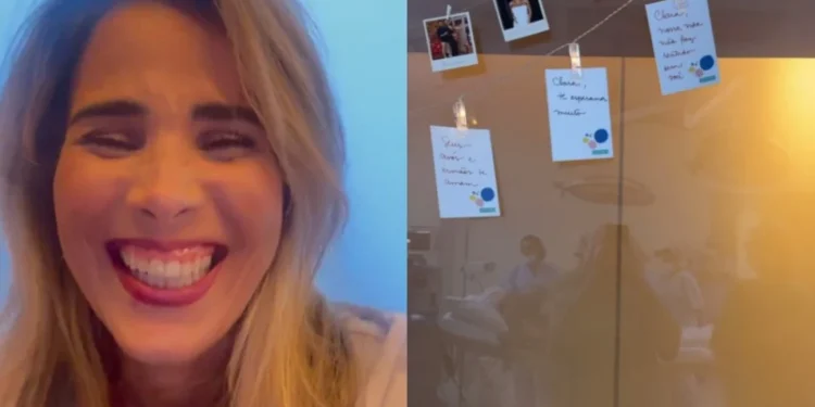 Wanessa mostra momentos antes da chegada de Clara: “Irmã, você escolheu o dia”