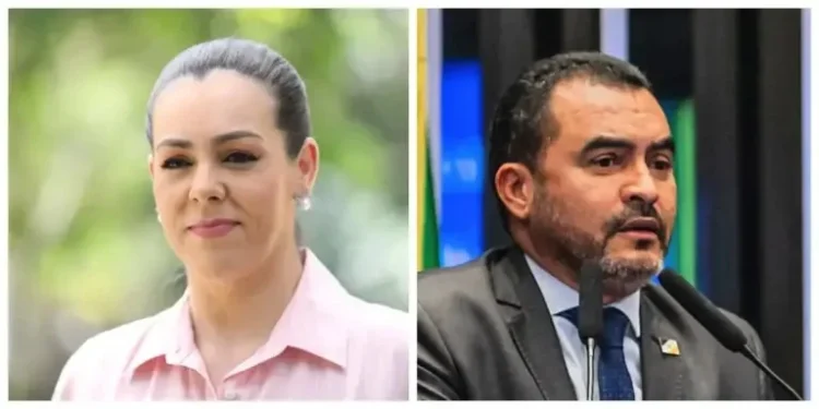Wanderlei e Cinthia esquecem clima de Natal e se atacam: “Prefeita de 5 dias de mandato”, dispara governador; “Há um abismo moral e intelectual entre nós”, reage prefeita