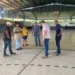 Ginásio e Estádio são inspecionados em Miracema