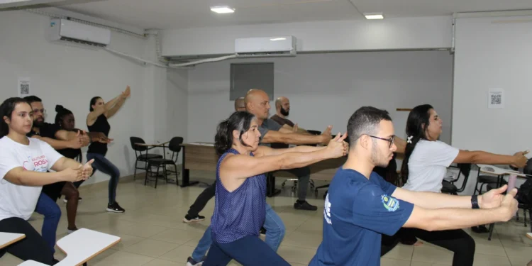 Curso de capacitação em Lian Gong em 18 terapias finaliza seu terceiro módulo
