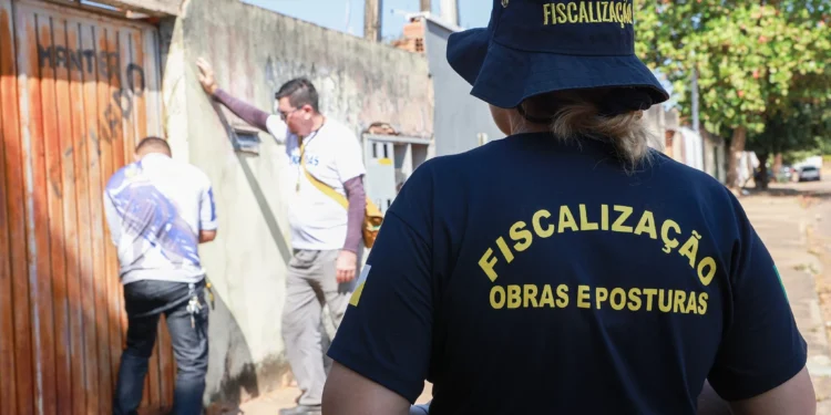 Ações planejadas e estratégicas garantem sucesso nos trabalhos de fiscalização urbana municipal