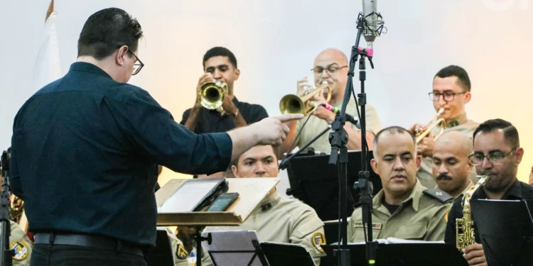 Orquestra Buriti e Corpo Musical da Polícia Militar do Tocantins realizam concerto