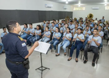 Guarda Metropolitana de Palmas divulga os componentes do Coral e Orquestra Jovem de 2025
