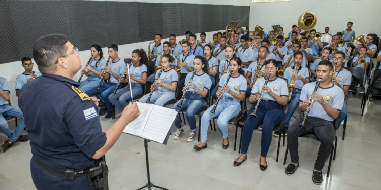 GMP divulga músicos e coralistas da Orquestra e do Coral Jovem