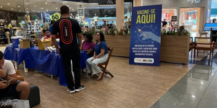 Locais de grande circulação de pessoas serão pontos de vacinação para ampliar acessos aos imunizantes e garantir maior proteção