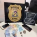 Operação Afronta: Polícia Civil estoura boca de fumo em Guaraí, apreende drogas e dinheiro proveniente do tráfico