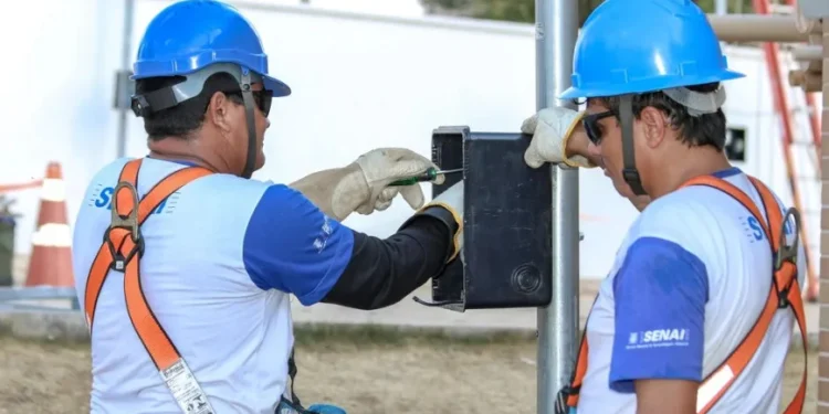 Senai oferta mais de 550 vagas gratuitas em cursos de qualificação e aperfeiçoamento