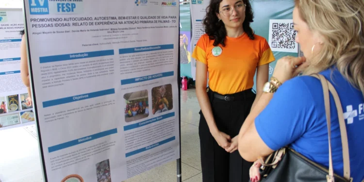 Profissionais da saúde apresentam trabalhos na IV Mostra de Ciência, Tecnologia e Inovação