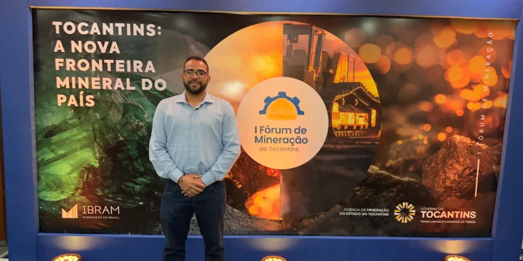 Prefeito de Paranã, Fábio da Farmácia, participa do 1° Fórum de Mineração do Tocantins e destaca potencial mineral de Paranã