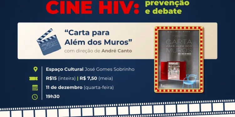 Semus inova debate e ações de prevenção com exibição de documentário sobre HIV
