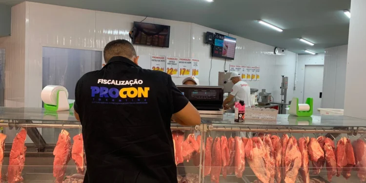 Procon Tocantins encontra variação de até 87% nos preços das carnes em Gurupi