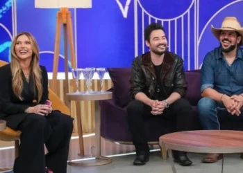 Virginia recebeu Fernando e Sorocaba no Sabadou com Virginia • Reprodução/Instagram