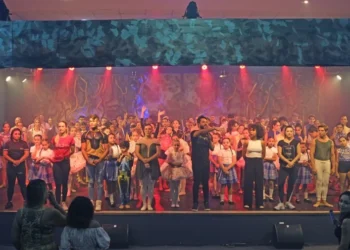 Final das apresentações do Balé Popular ocorre com recorde de público em Palmas - Foto: Gil Nunes/Governo do Tocantins file_download