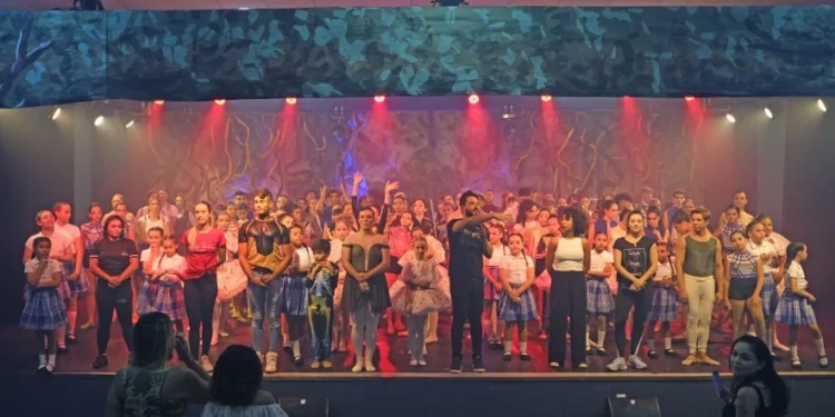 Balé Popular do Tocantins conclui apresentações com recorde de público, em Palmas