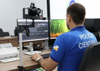 Sistema Abis possibilita que a coleta da biometria seja completamente digitalizada, eliminando o uso de tinta e papel no registro das informações.JPG - Foto: Adrielly Calixto /Governo do Tocantins file_download