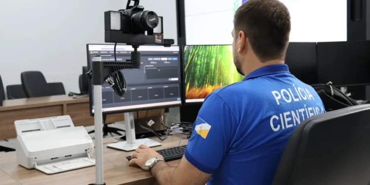 Servidores do Instituto de Identificação recebem treinamento para operar Sistema Automatizado Biométrico