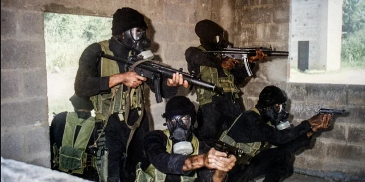 Oficias fazem parte da "elite" do Exército Brasileiro • 06/09/2018 - Divulgação/Exército Brasileiro