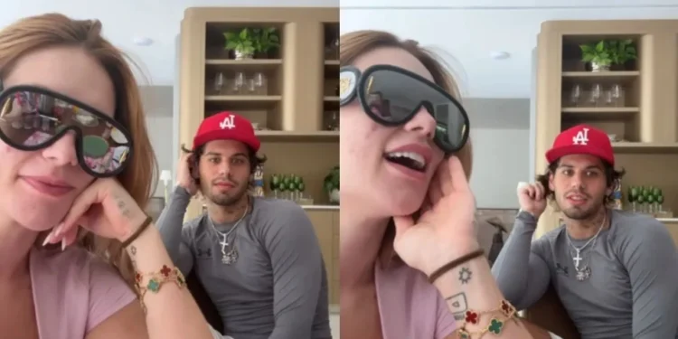 Zé Felipe compara Virginia à Gracyanne Barbosa por conta de dieta do ovo • Instagram/ Virginia