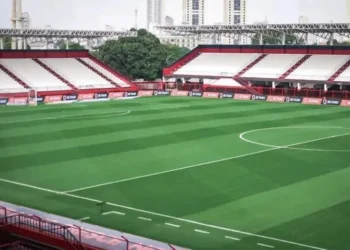 Estádio Antônio Accioly, casa do Atlético-GO • Ingryd Oliveira/Atlético-GO