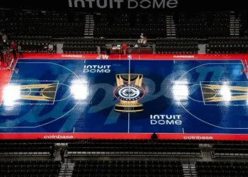 Arena Intuit Dome, na Califórnia • Reprodução/Instagram Intuit Dome