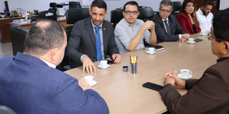 Secretaria da Segurança Pública recebe visita técnica da Companhia de Operações Ambientais.jpeg - Foto: Adrielly Calixto /Governo do Tocantins file_download