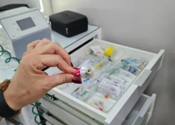 Dona do local se apresentava como biomédica e enfermeira. • Polícia Civil GO