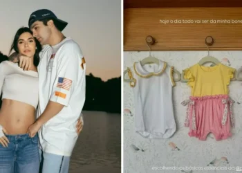 Jade Magalhães está à espera de Serena, sua primeira filha com Luan Santana • Instagram/Jade Magalhães