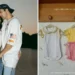 Jade Magalhães, esposa de Luan Santana, mostra roupinhas do enxoval da filha