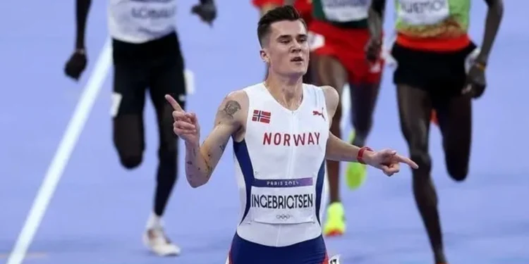 Jakob Ingebrigtsen tem duas medalhas de ouro em Olimpíadas • Reprodução/Instagram