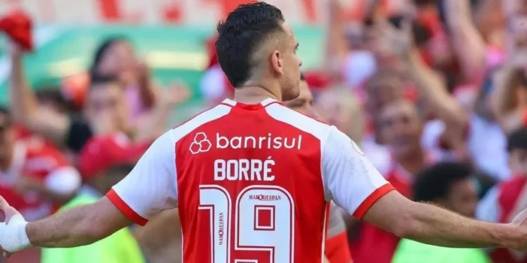 Borré retorna após cumprir suspensão contra o Flamengo • Divulgação/Borré