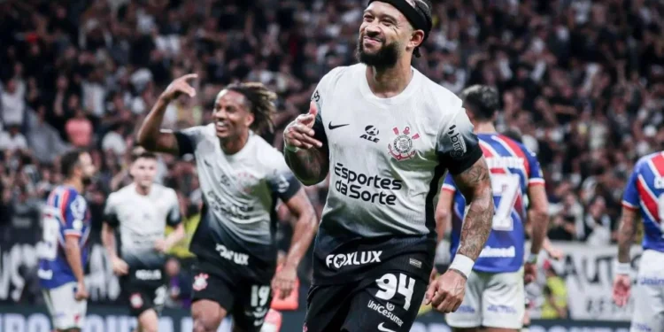 Corinthians domina, vence Bahia e encaminha vaga na Libertadores