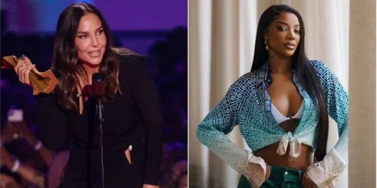 Ivete Sangalo é criticada após não citar Ludmilla em discurso do Prêmio Multishow • Victor Chapetta / AgNews | Instagram / Ludmilla