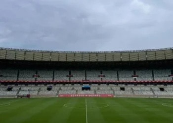Palco de Cruzeiro x Palmeiras, Mineirão deve ficar vazio por determinação da CBF • Divulgação/Mineirão