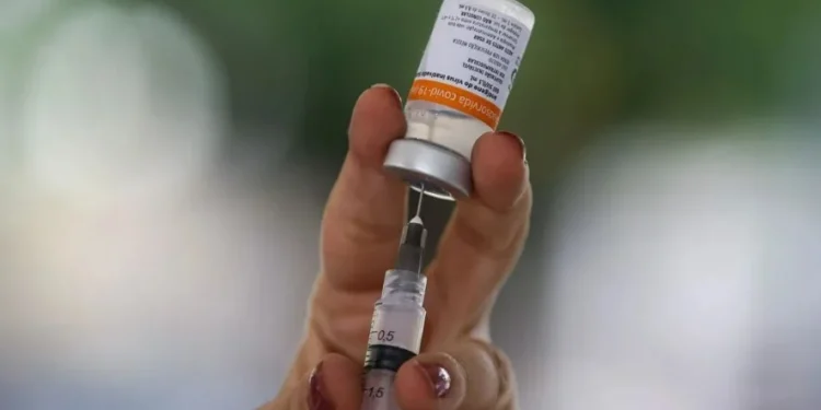 Cidade de São Paulo está sem doses da vacina contra a Covid-19