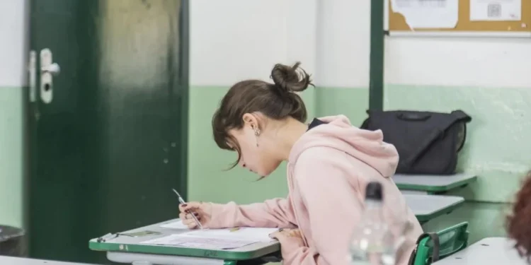 Os dados são da pesquisa Timms, divulgado nesta quarta (4) • Paulo Savala/Educação SP