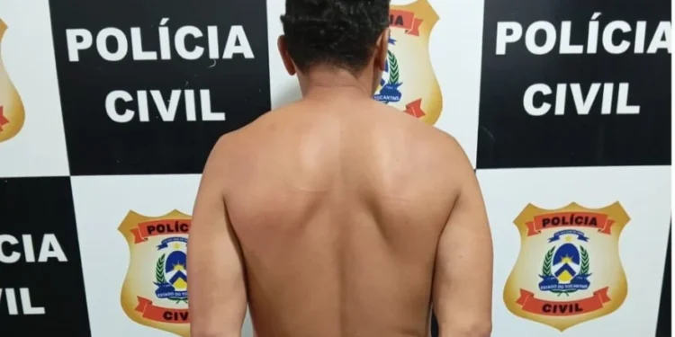 Em ação conjunta, Polícia Civil do Tocantins prende foragido de Goiás em Augustinópolis