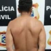 Homem foi detido e encaminhado à Unidade Penal de Augustinópolis, onde permanecerá até ser transferido para o estado de Goiás..jpeg - Foto: Divulgação SSP/TO file_download